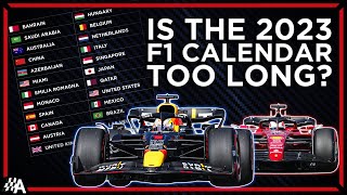 Why Isn't The 2023 F1 Calendar Grouped By Region