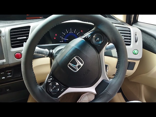 Honda Civic VTi Oriel Prosmatec 1.8 i-VTEC 2013 Video