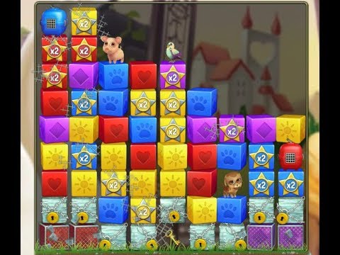 Pet Rescue Saga Level 2911