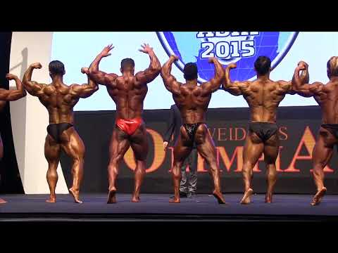 ICS Olympia Amateur Hong Kong Asia 2015 - Overalls