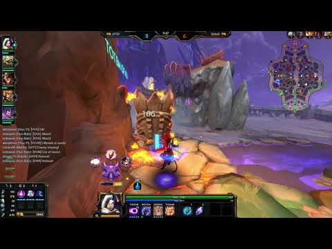 Smite Ranked Conquest. Precía que si pero non.