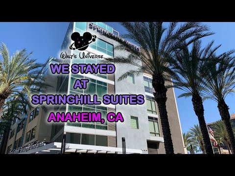 SpringHill Suites in Anaheim, CA
