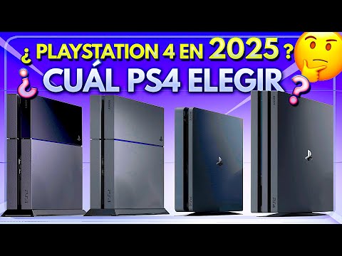¿ PS4 EN 2025 ? ¿ CUÁL ELEGIR ?  Fat / Fat Mate / Slim / Pro  🎮 🧐 | Jugamer