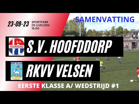 230923 SV HOOFDDORP   RKVV VELSEN