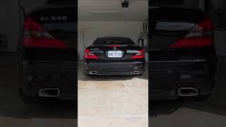 2009 Mercedes-Benz SL550 Start Up