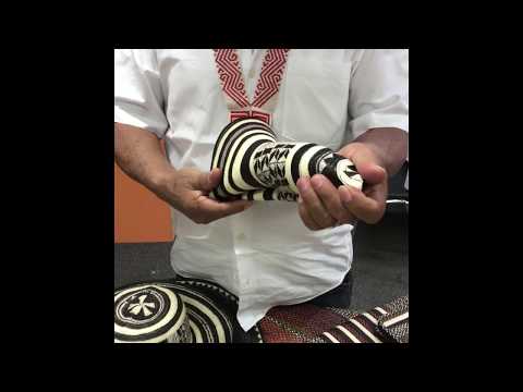 ¡Así se dobla un sombrero vueltiao!