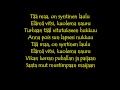 Heikki kuula - tää maa + sanat 