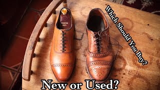NEW OR USED? A GUIDE TO BUYING PREOWNED SHOES + MY SECRET SPOT TO FINDING GREAT PAIRS!