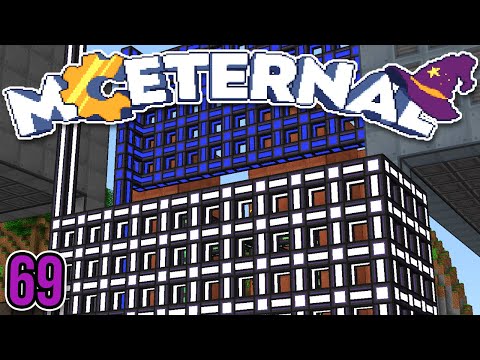 Minecraft Eternal Ep. 69 - Great Wall Of Pipe