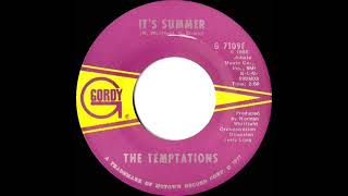 1971 version: Temptations - It’s Summer (mono)