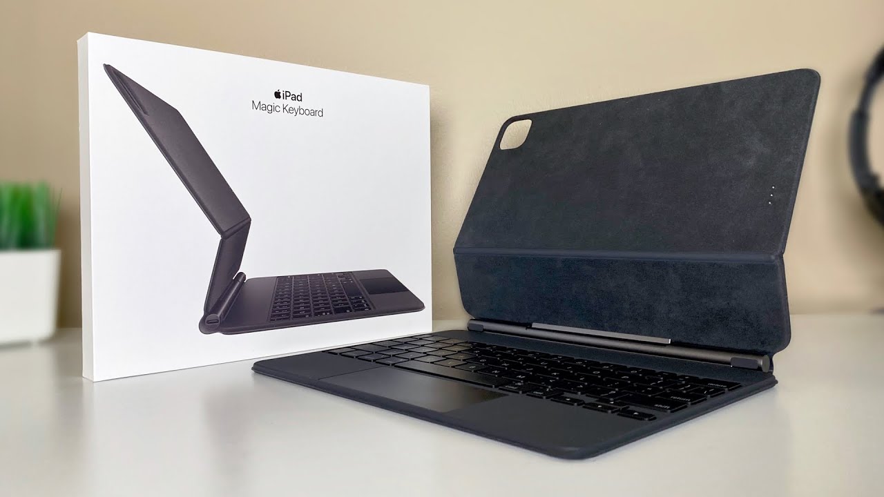 Magic Keyboard For 11" iPad Pro: Unboxing & Review