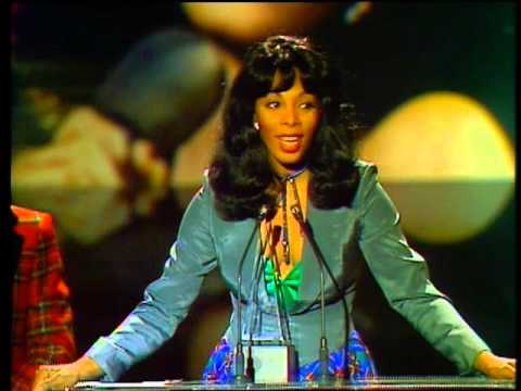 Donna Summer Wins Disco Single - AMA 1979
