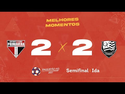 Melhores Momentos de Primavera 2x2 Votuporanguense - Semifinal/Ida - Paulistão A3