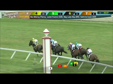 Great Island Beats Short-Price Favorite in 2021 WinStar Matchmaker Stakes