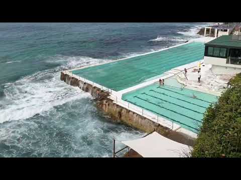 Ocean Pools  Bondi Beach