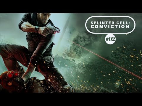 Splinter Cell Conviction | #Gameplay 02 - Price-Flugplatz/Irak (GER/4K)