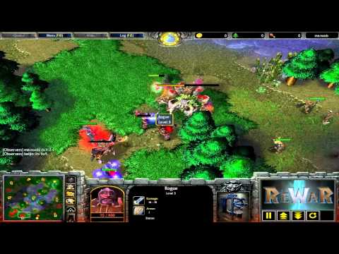 WarchiefRich(NE) vs Anima(HU) - Game 2 - WarCraft 3 Frozen Throne - RN1010