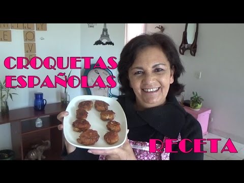 Cómo Hacer Croquetas Españolas | Croquetas de pollo