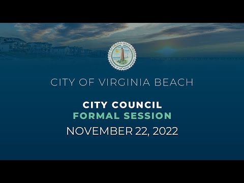 City Council Formal - 11/22/2022