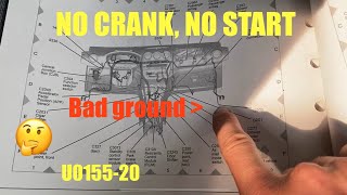 Chasing down a bad ground - 2013 Ford Transit Connect