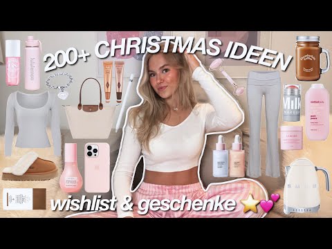 WEIHNACHTS WISHLIST 💘 200+ GESCHENKIDEEN FÜR JEDEN!!