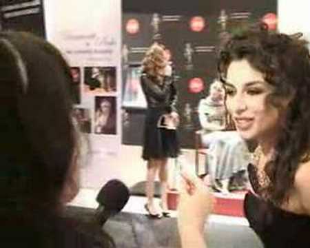 SABRINA IMPACCIATORE intervista DAVID 2008 WWW.RBCASTING.COM