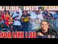 DJ SLIQUE FT. KWESTA & FLABBA - DO LIKE I DO (OFFICIAL MUSIC VIDEO) | REACTION