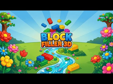 Block Filler 3D – Brain Puzzle