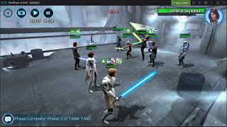SWGOH GAS Counter - Padme vs GAS (Failisode #18)