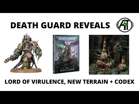 Death Guard Reveals - Lord of Virulence, Death Guard Codex + New Fortification Spotted...