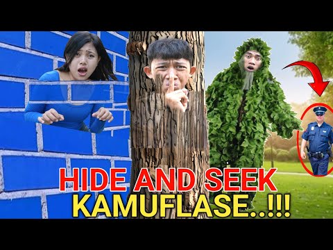 SEMBUNYI SEMBUNYIAN KAMUFLASE SEMBUNYI DARI PAK POL1SI! Saputra Ketangkep😱| Mikael TubeHD