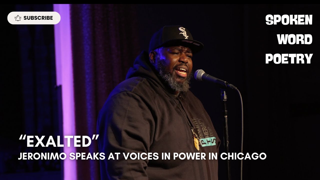 Promotional video thumbnail 1 for Jeronimo Speaks