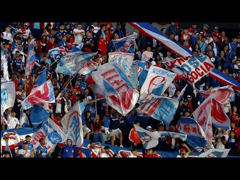 "River Plate 0 Nacional 3 - Varios temas - HINCHADA NACIONAL" Barra: La Banda del Parque • Club: Nacional