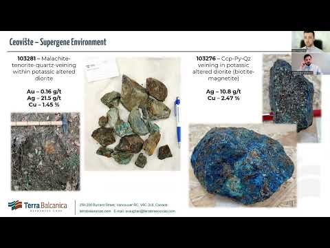 Terra Balcanica Resources: Ceovishte Webinar - June 2023
