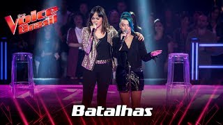Alícia Sá e Gisele Lira cantam &#39;Who Knew&#39; nas Batalhas - The Voice Brasil | 7ª Temporada