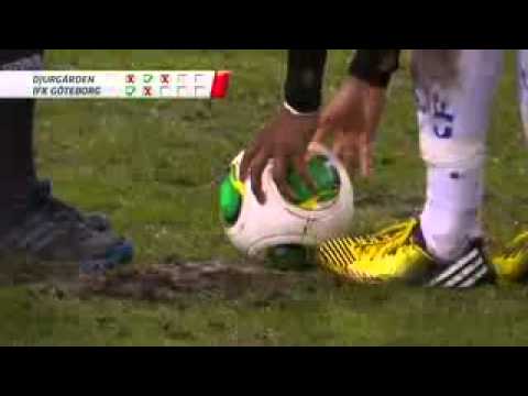 Strafförlängning Mellan Djurgårdens IF   IFK Göteborg   Svenska Cupen Final 2013 2 4