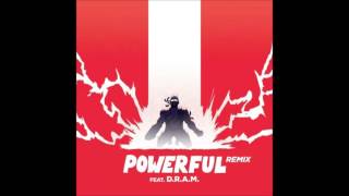 Major Lazer - Powerful (D.R.A.M Remix)