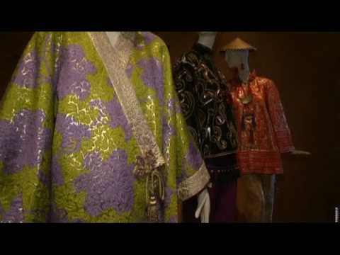 Yves Saint Laurent exhibition at the Petit Palais