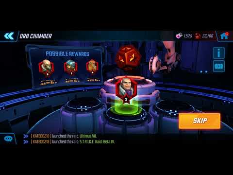 18 Red Stars Pack Opening - Marvel Strike Force!! Do I or Don't I get the 4 Red Star Heimdall???