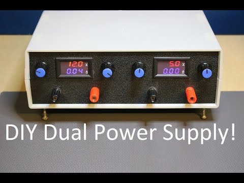 DIY Dual Power Supply