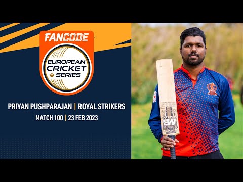 POTM: P.Pushparajan - RST vs SOC | Highlights | FanCode ECS Malta | Malta 2023 | ECS23.100