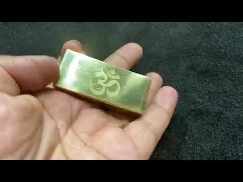 Shubh Sanket Vastu Brass Aura Booster Premium