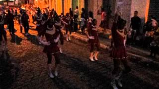 preview picture of video 'Desfile Cívico do Colégio Estadual Dr. Alcides Pereira (CEDAP) de Maruim - SE'