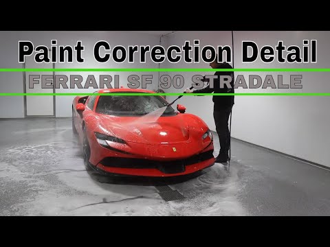 Thumbnail for FULL DETAIL AND PAINT PROTECTION FERRARI SF90 STRADALE by Ferrari SF90 Stradale