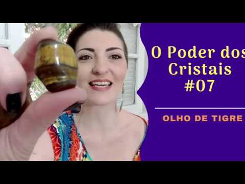 O poder dos Cristais - Olho de Tigre