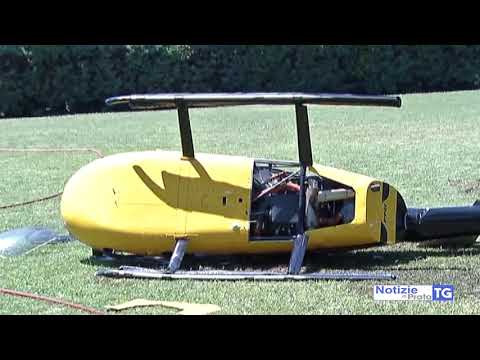 2018-04-06 PRATO - ELICOTTERO CADUTO SU TENNIS CLUB, PILOTA CONDANNATO