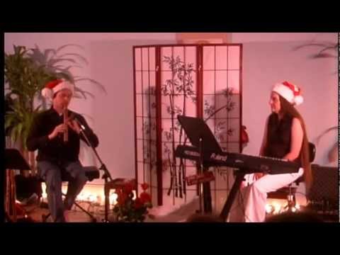 Huron Carol - Native American flute - Cornell Kinderknecht & Julie Bonk