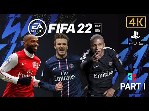 FIFA 22 - THE BEGINNING FT. DAVID BECKHAM, THIERRY HENRY AND KYLIAN MBAPPE [PS5]