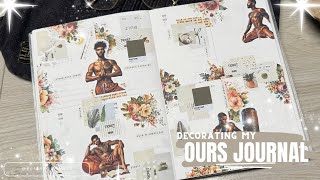 Decorating my Ours Journal|Stationery|Planner Stickers @Plannervida #planner #journal #planwithme