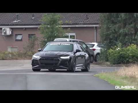 1052hp audi rs6 avant c8 stage x mms power division revs drag racing accelerations